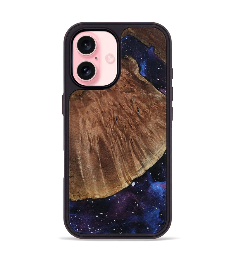 iPhone 16 Wood Phone Case - Ayleen (Cosmos, 801178)