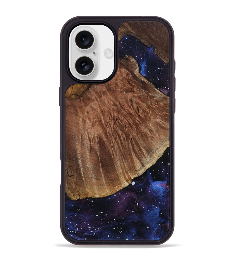 iPhone 16 Plus Wood Phone Case - Ayleen (Cosmos, 801178)