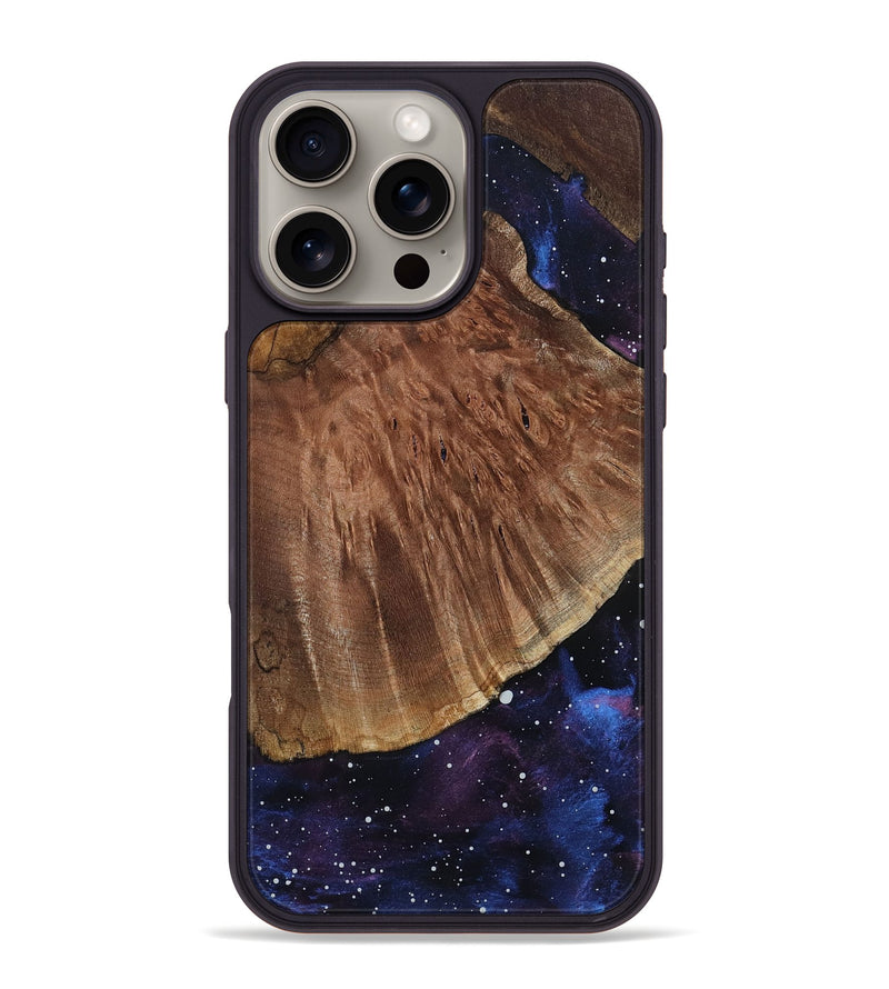 iPhone 16 Pro Max Wood Phone Case - Ayleen (Cosmos, 801178)