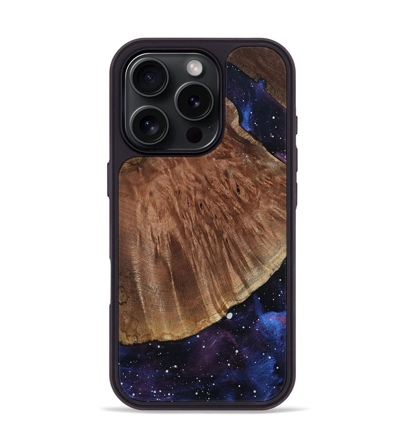 iPhone 16 Pro Wood Phone Case - Ayleen (Cosmos, 801178)