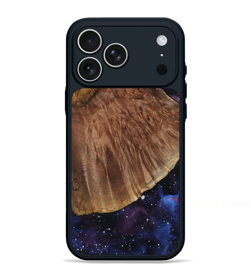 iPhone 17 Pro Max Wood Phone Case - Ayleen (Cosmos, 801178)