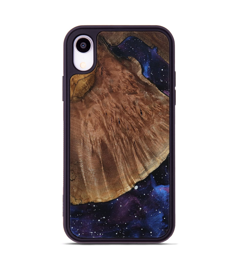iPhone Xr Wood Phone Case - Ayleen (Cosmos, 801178)