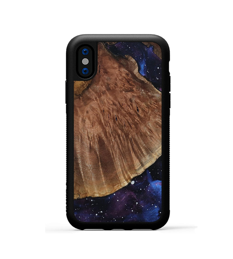 iPhone Xs Wood Phone Case - Ayleen (Cosmos, 801178)