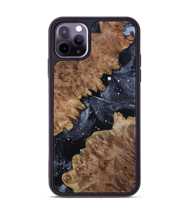 iPhone 11 Pro Max Wood Phone Case - Zander (Cosmos, 801179)