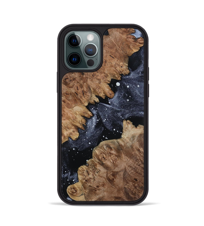 iPhone 12 Pro Wood Phone Case - Zander (Cosmos, 801179)