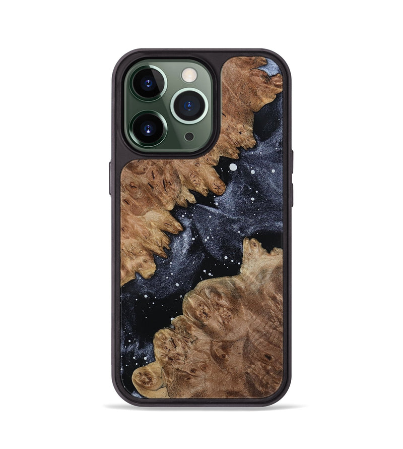 iPhone 13 Pro Wood Phone Case - Zander (Cosmos, 801179)