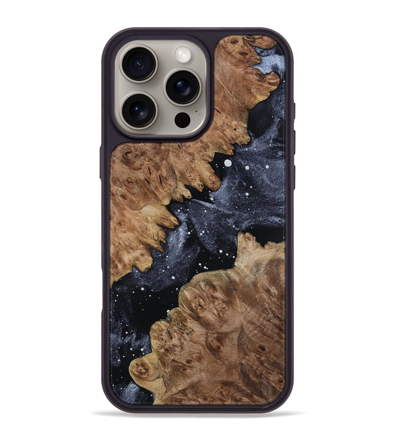 iPhone 16 Pro Max Wood Phone Case - Zander (Cosmos, 801179)