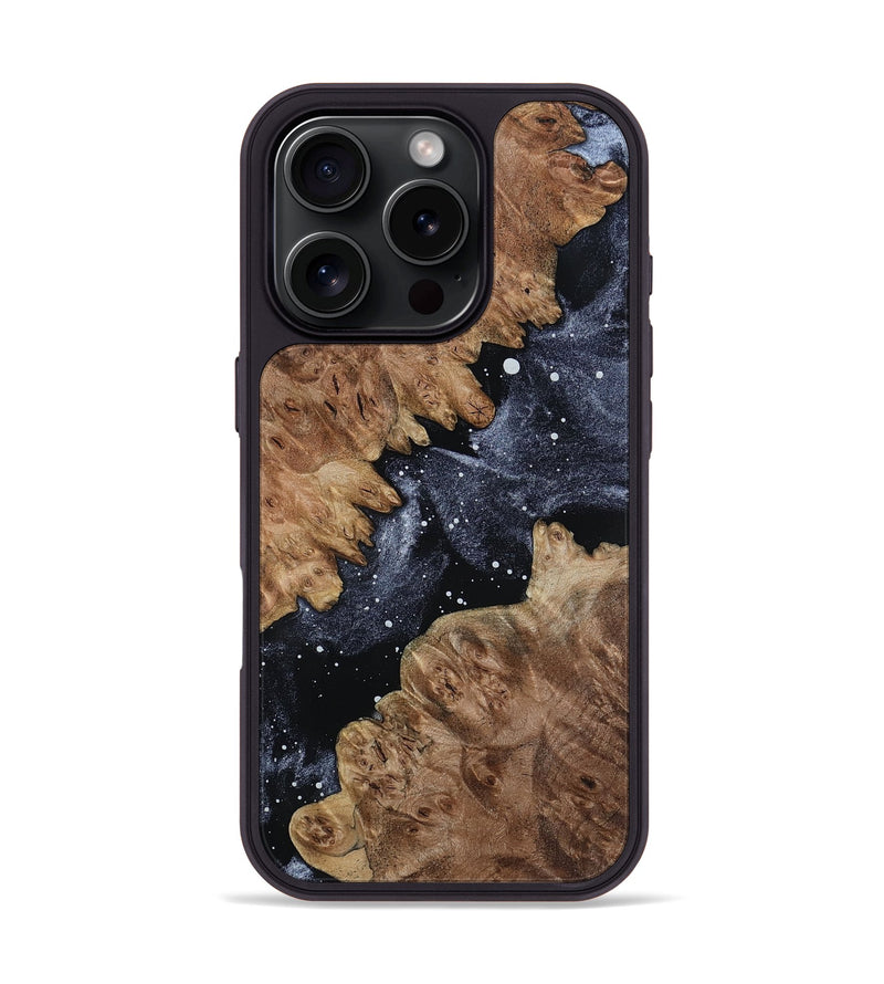 iPhone 16 Pro Wood Phone Case - Zander (Cosmos, 801179)