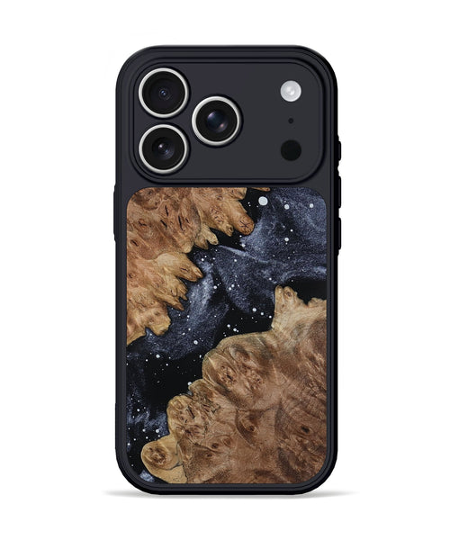 iPhone 17 Pro Wood Phone Case - Zander (Cosmos, 801179)