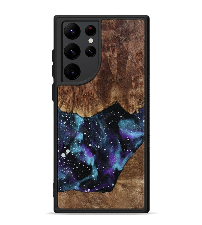 Galaxy S22 Ultra Wood Phone Case - Lennon (Cosmos, 801180)
