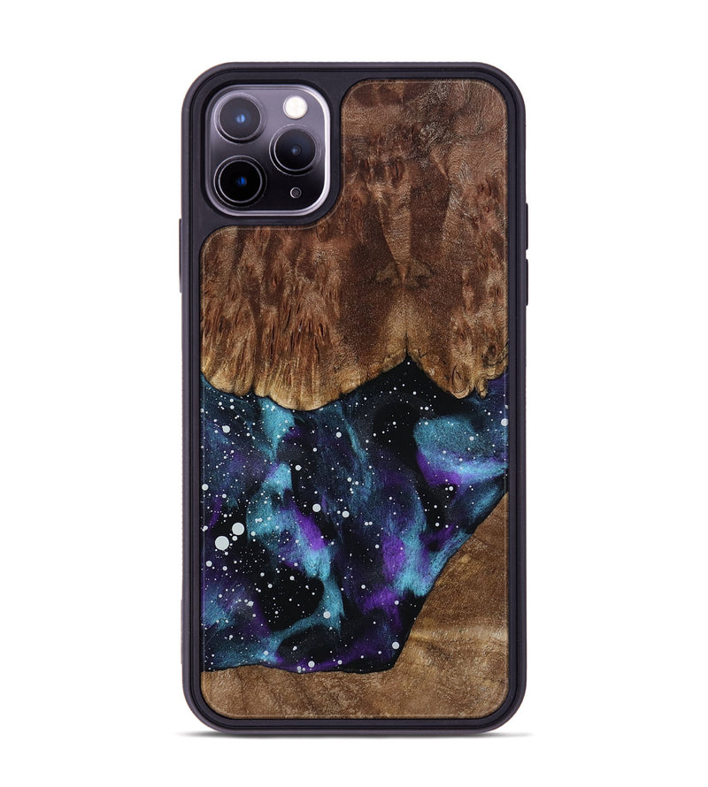 iPhone 11 Pro Max Wood Phone Case - Lennon (Cosmos, 801180)