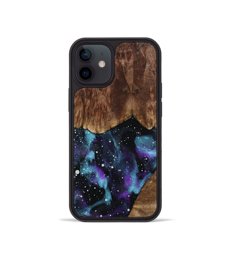 iPhone 12 mini Wood Phone Case - Lennon (Cosmos, 801180)