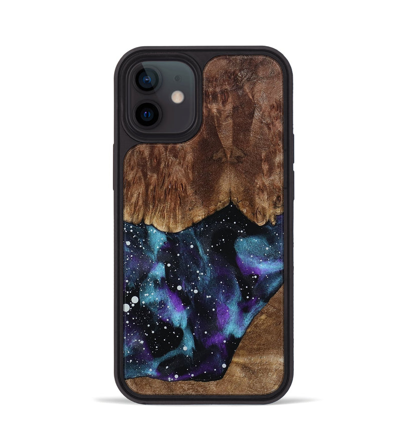 iPhone 12 Wood Phone Case - Lennon (Cosmos, 801180)