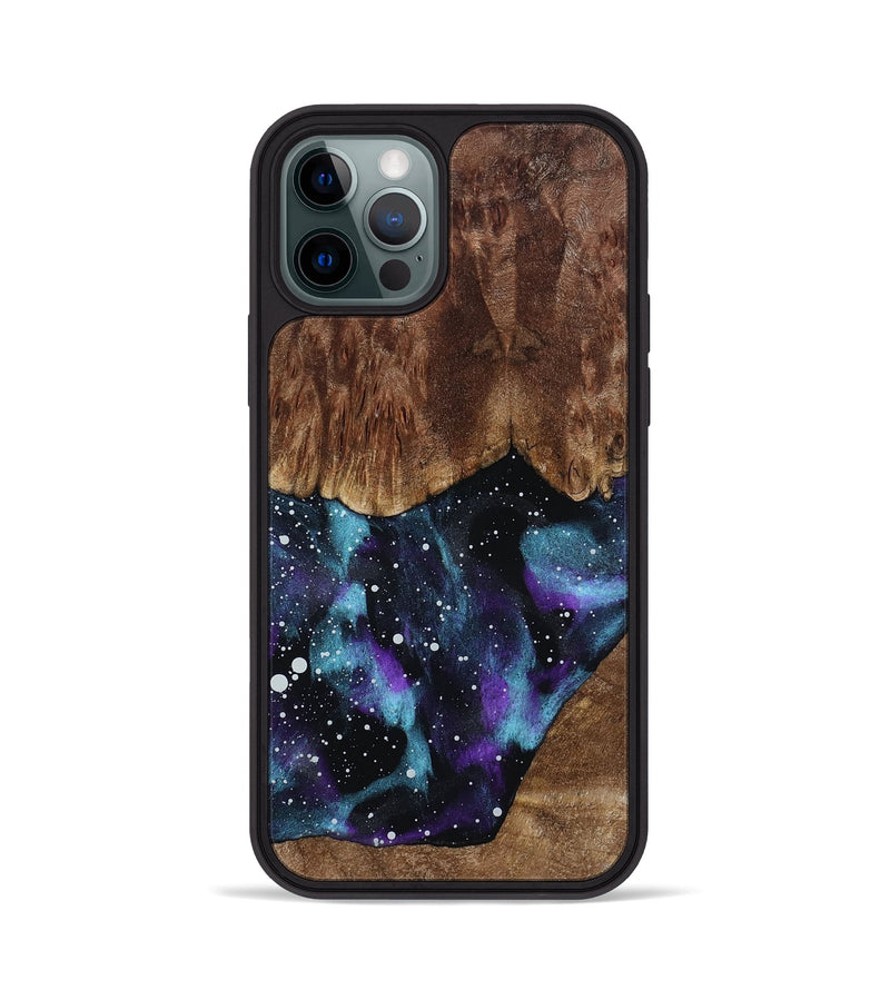 iPhone 12 Pro Wood Phone Case - Lennon (Cosmos, 801180)