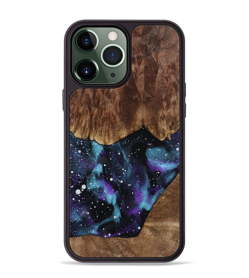 iPhone 13 Pro Max Wood Phone Case - Lennon (Cosmos, 801180)