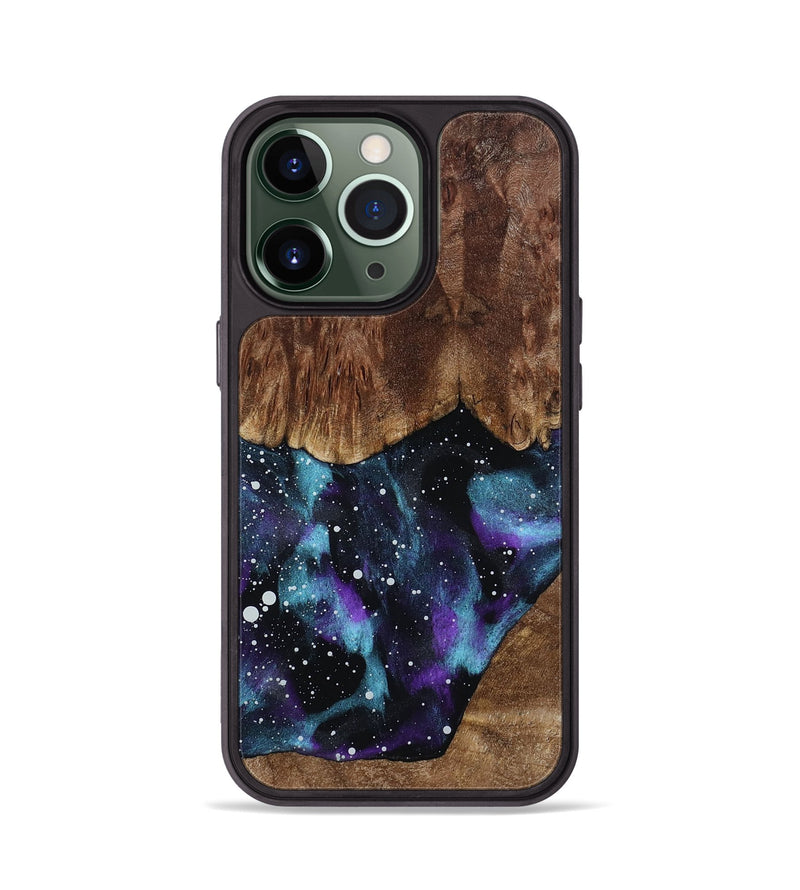 iPhone 13 Pro Wood Phone Case - Lennon (Cosmos, 801180)