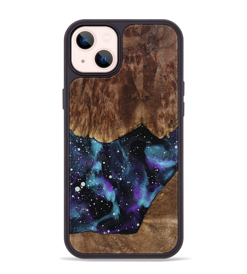 iPhone 14 Plus Wood Phone Case - Lennon (Cosmos, 801180)