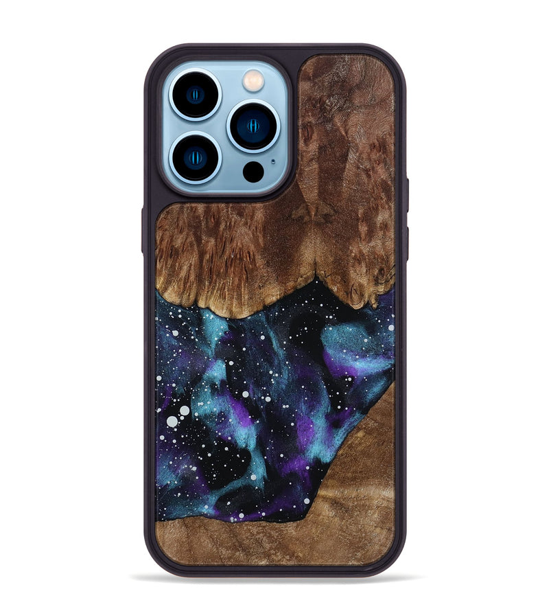 iPhone 14 Pro Max Wood Phone Case - Lennon (Cosmos, 801180)
