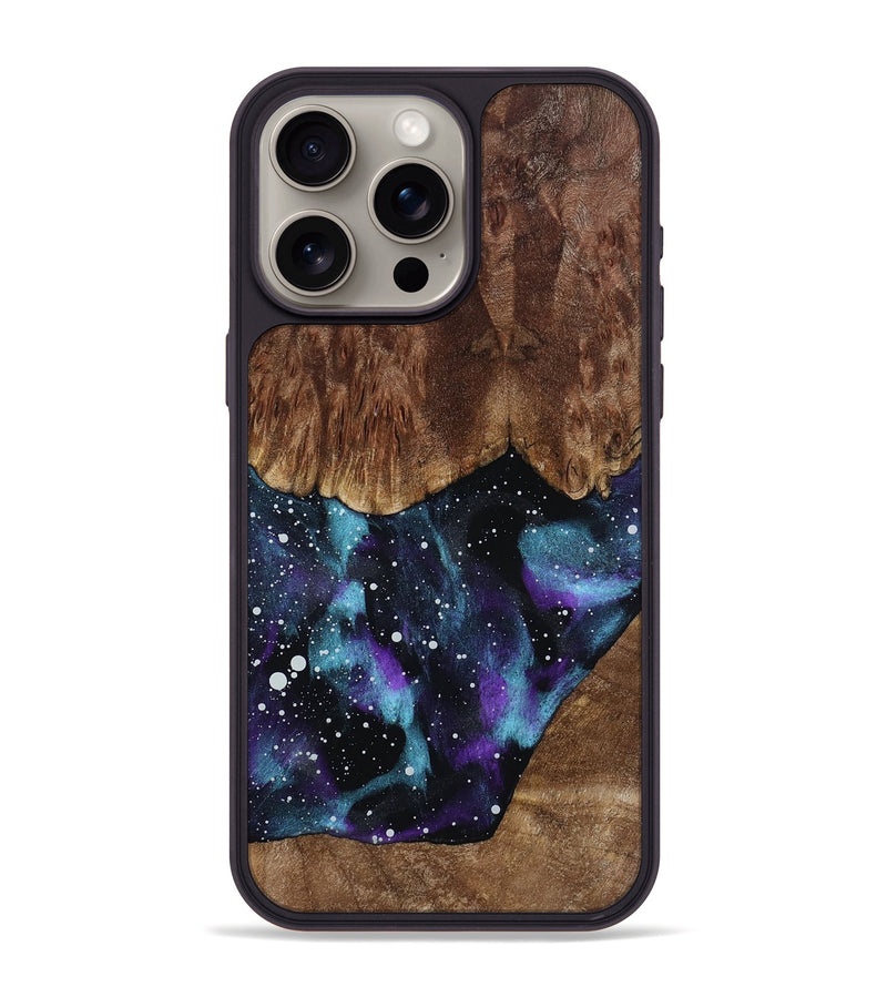 iPhone 15 Pro Max Wood Phone Case - Lennon (Cosmos, 801180)