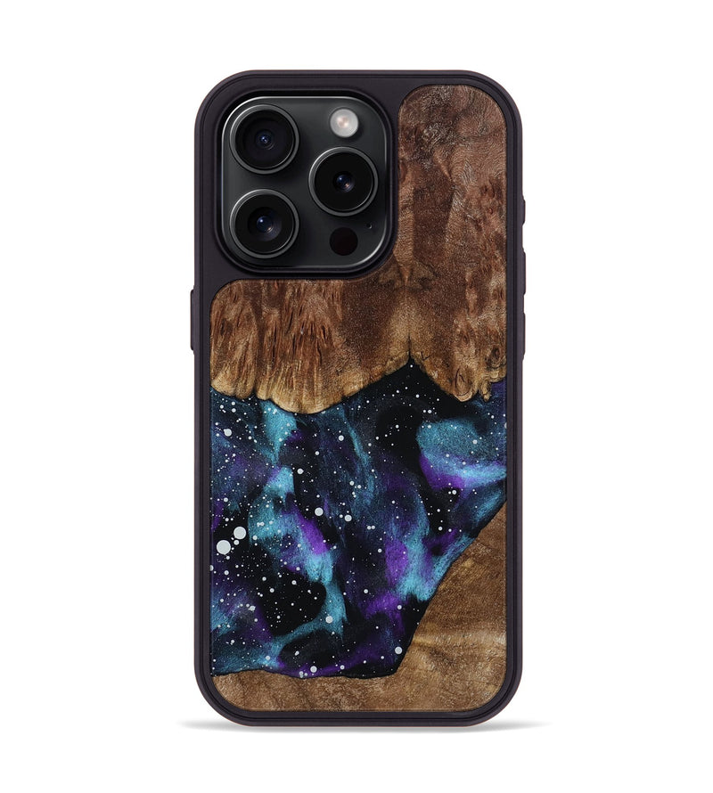 iPhone 15 Pro Wood Phone Case - Lennon (Cosmos, 801180)