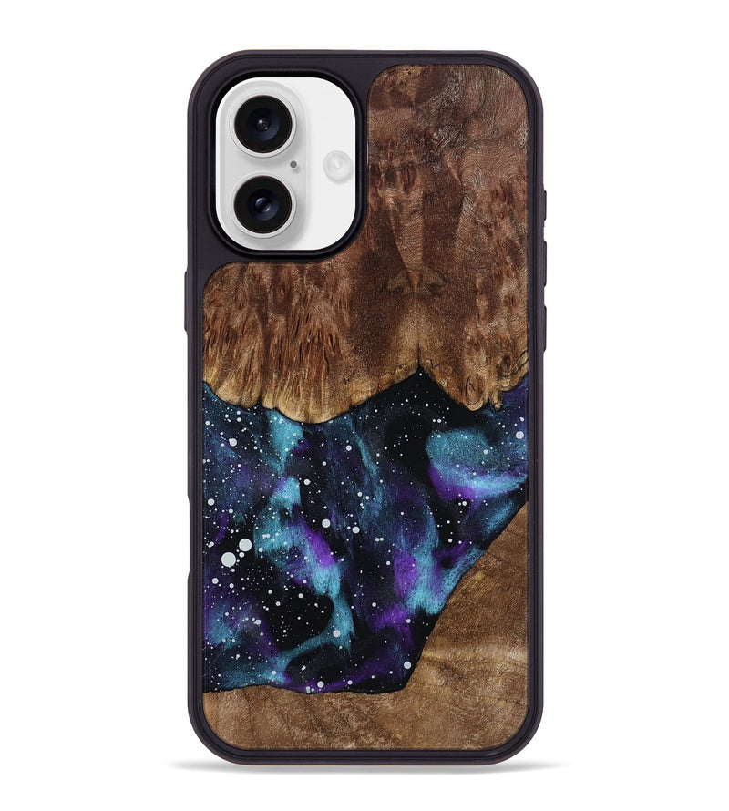 iPhone 16 Plus Wood Phone Case - Lennon (Cosmos, 801180)