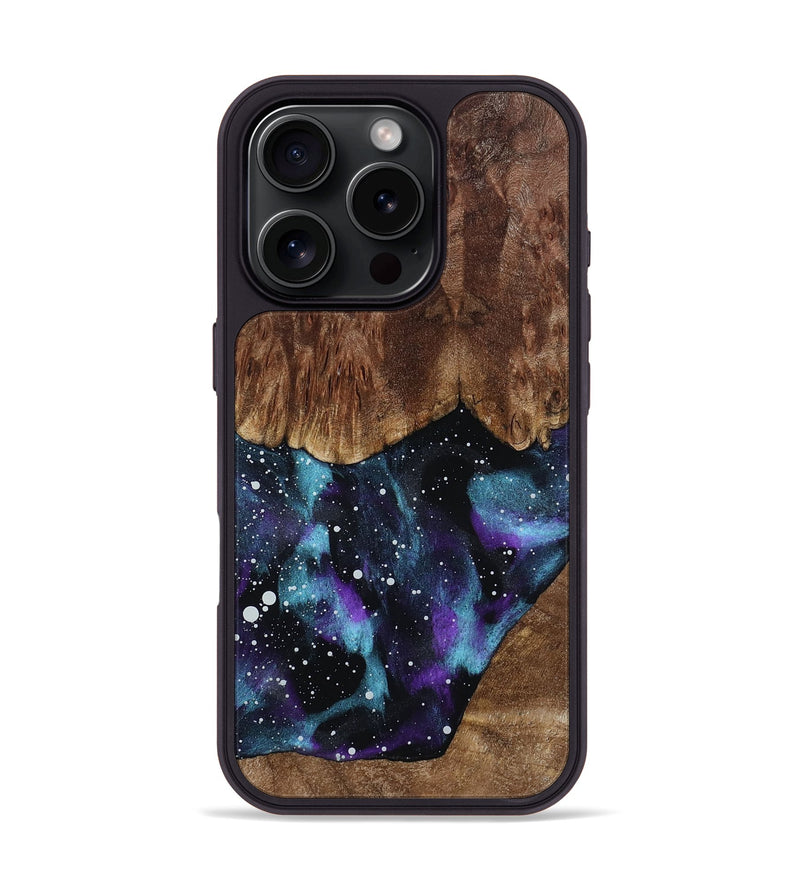 iPhone 16 Pro Wood Phone Case - Lennon (Cosmos, 801180)