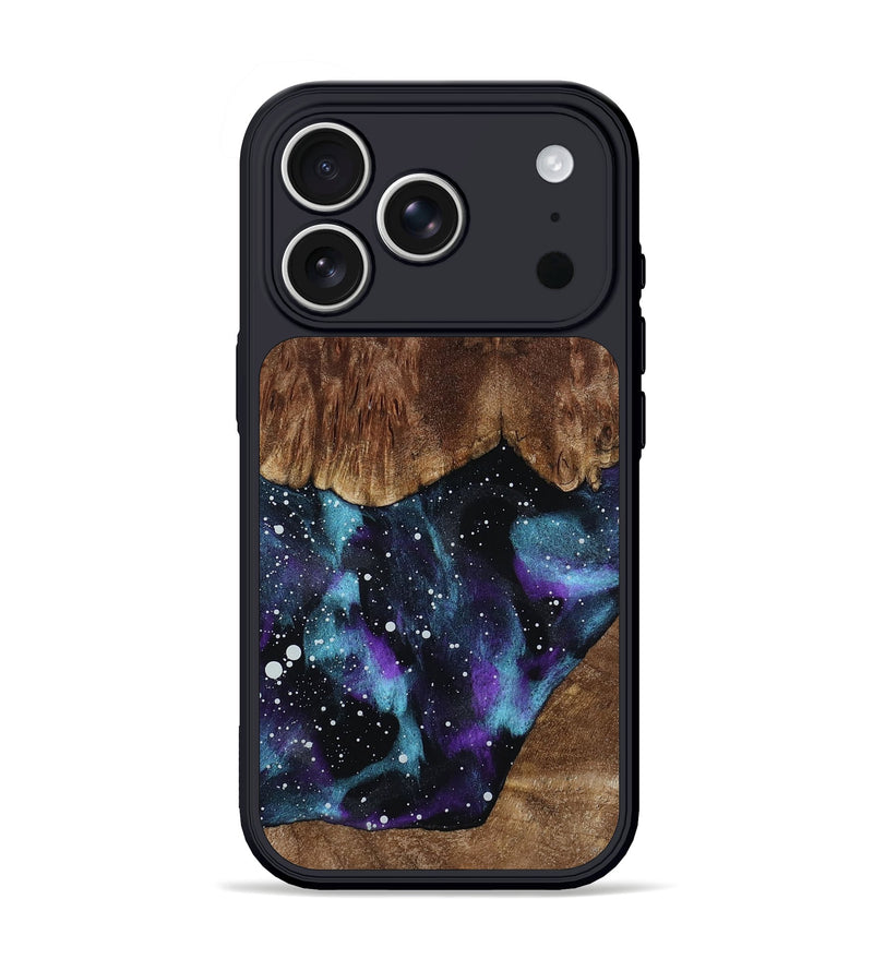 iPhone 17 Pro Wood Phone Case - Lennon (Cosmos, 801180)