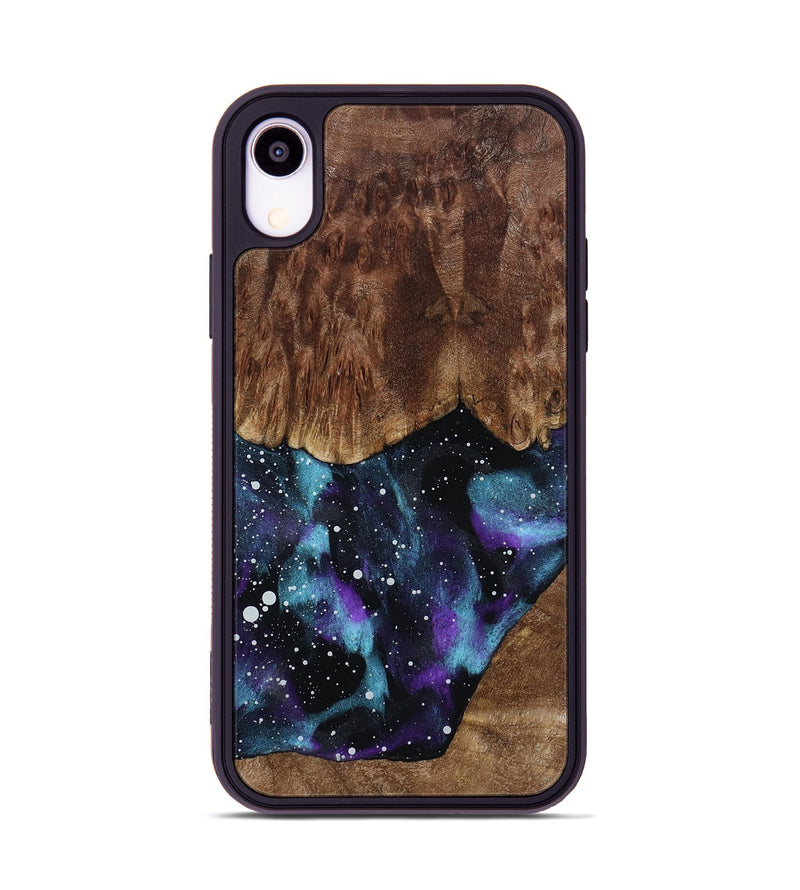 iPhone Xr Wood Phone Case - Lennon (Cosmos, 801180)
