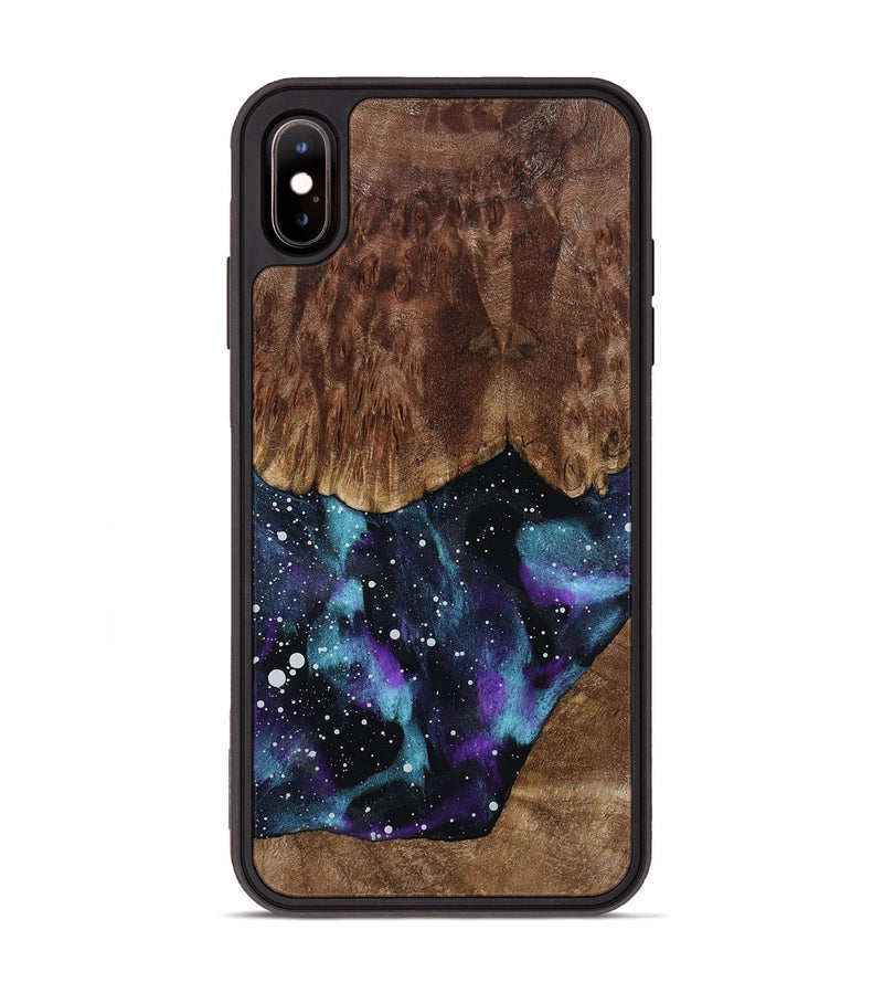 iPhone Xs Max Wood Phone Case - Lennon (Cosmos, 801180)