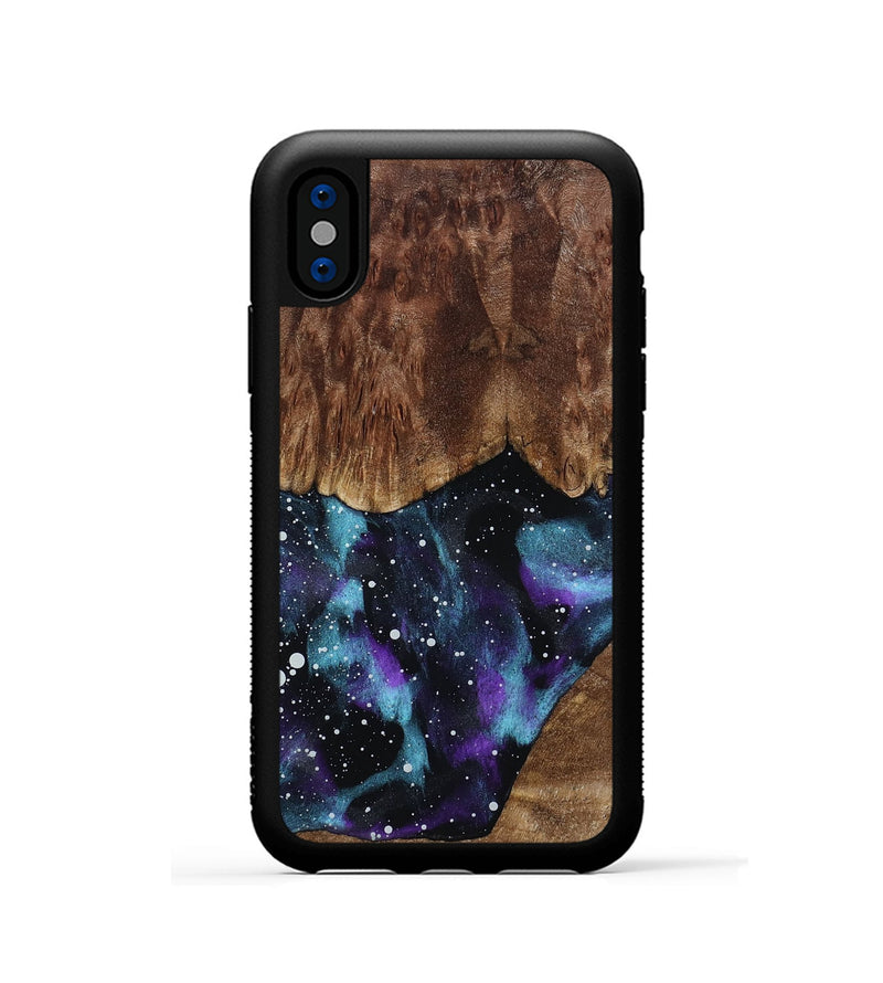 iPhone Xs Wood Phone Case - Lennon (Cosmos, 801180)
