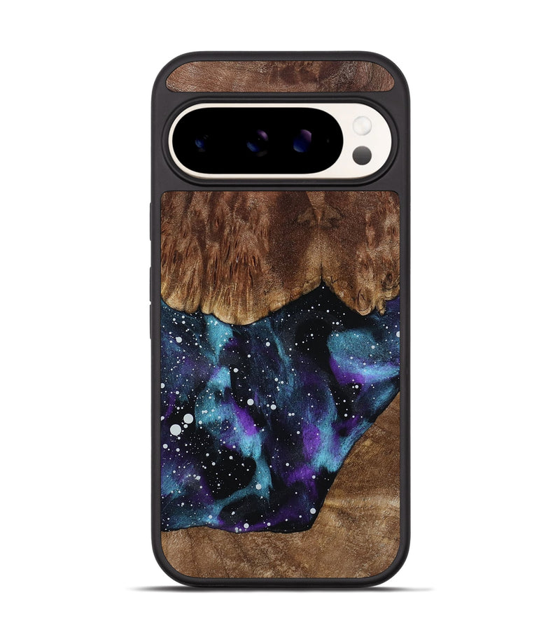 Pixel 9 Wood Phone Case - Lennon (Cosmos, 801180)