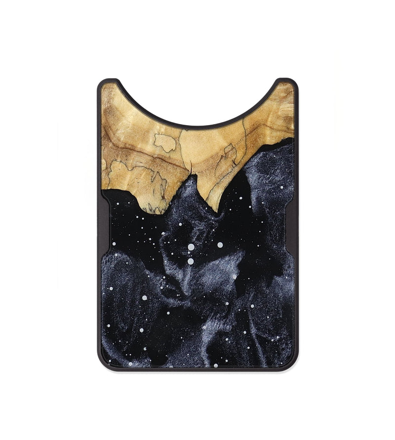 Alloy Wood Wallet - Vanesa (Cosmos, 801181)