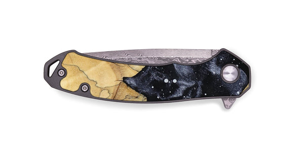 EDC Wood Pocket Knife - Vanesa (Cosmos, 801181)