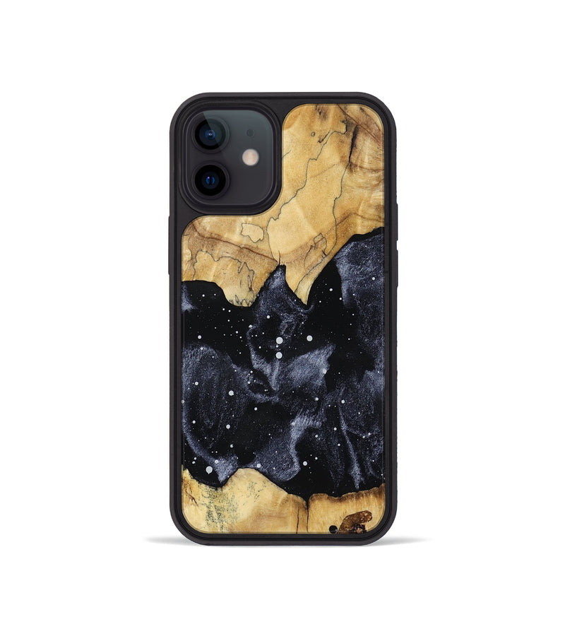 iPhone 12 mini Wood Phone Case - Vanesa (Cosmos, 801181)