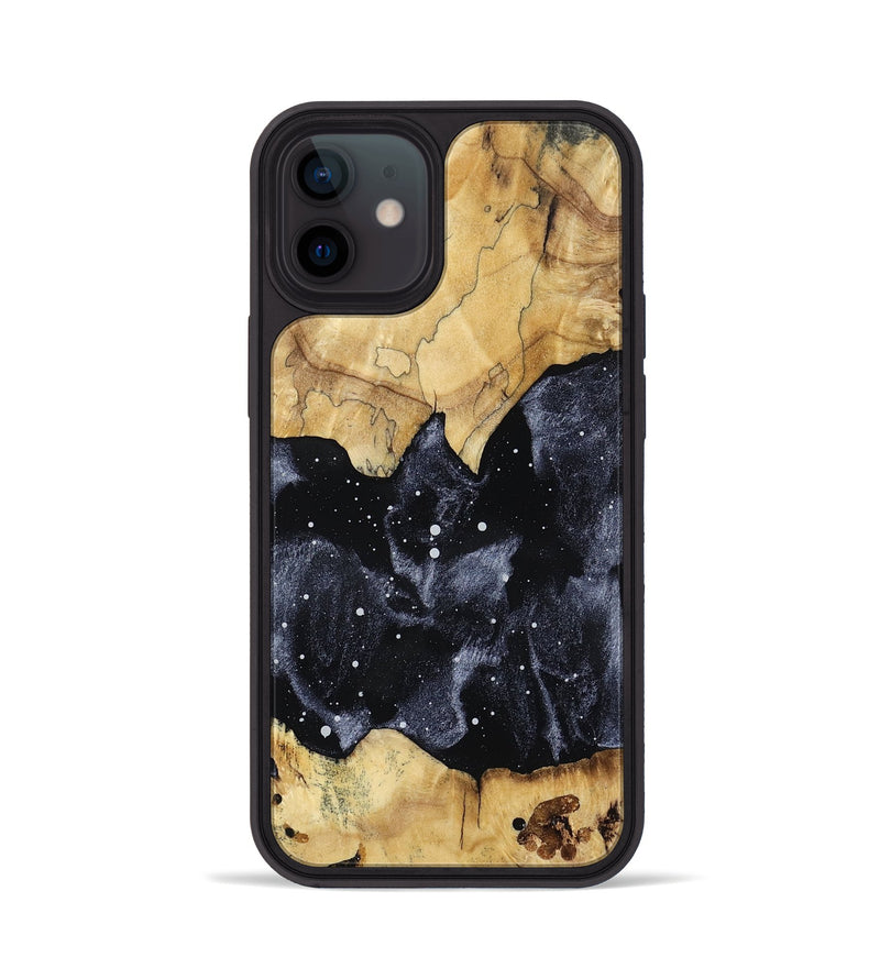 iPhone 12 Wood Phone Case - Vanesa (Cosmos, 801181)