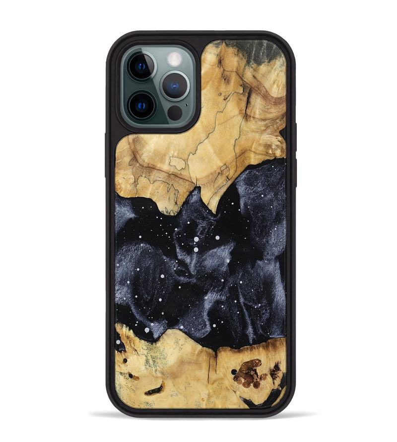iPhone 12 Pro Max Wood Phone Case - Vanesa (Cosmos, 801181)