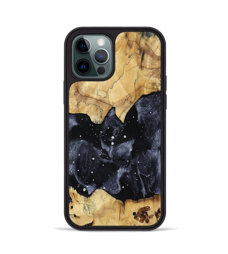 iPhone 12 Pro Wood Phone Case - Vanesa (Cosmos, 801181)