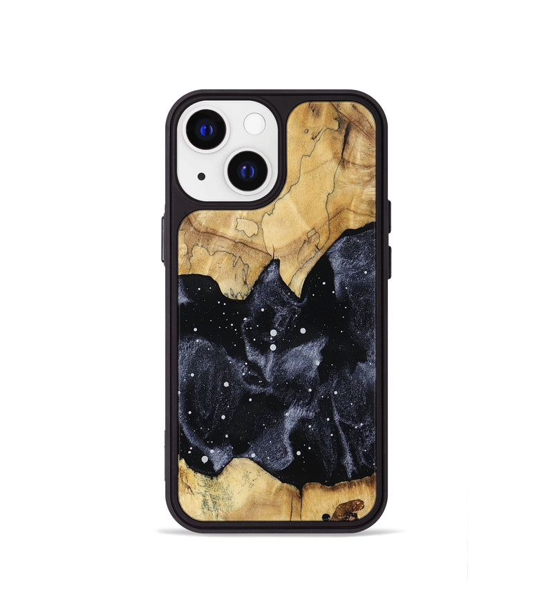 iPhone 13 mini Wood Phone Case - Vanesa (Cosmos, 801181)