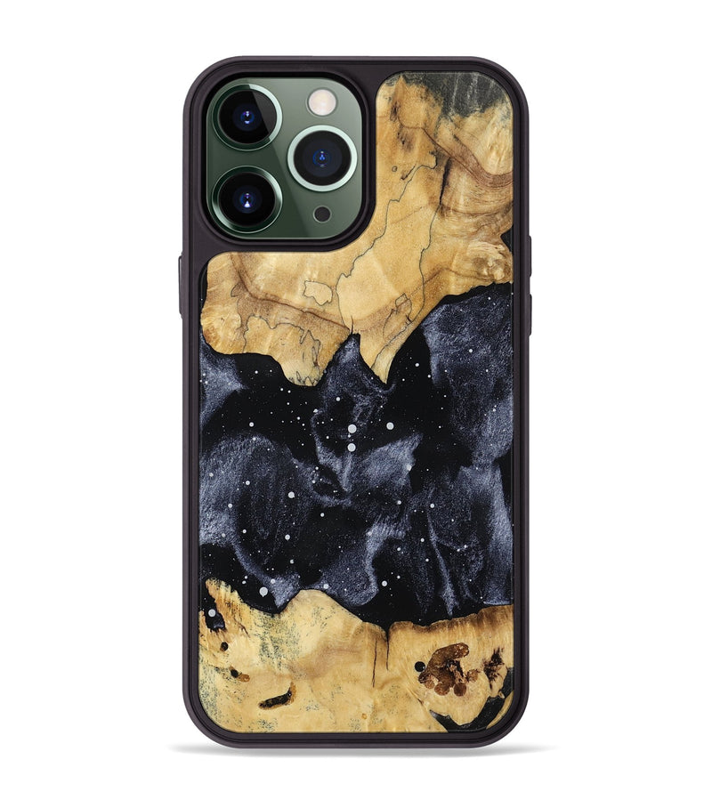 iPhone 13 Pro Max Wood Phone Case - Vanesa (Cosmos, 801181)