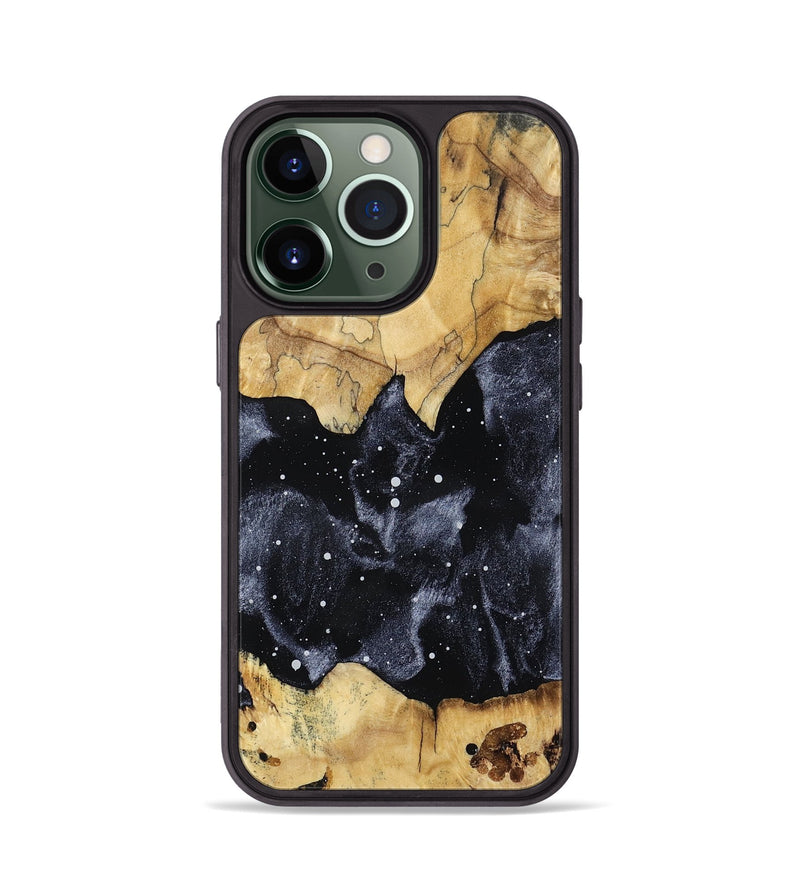 iPhone 13 Pro Wood Phone Case - Vanesa (Cosmos, 801181)
