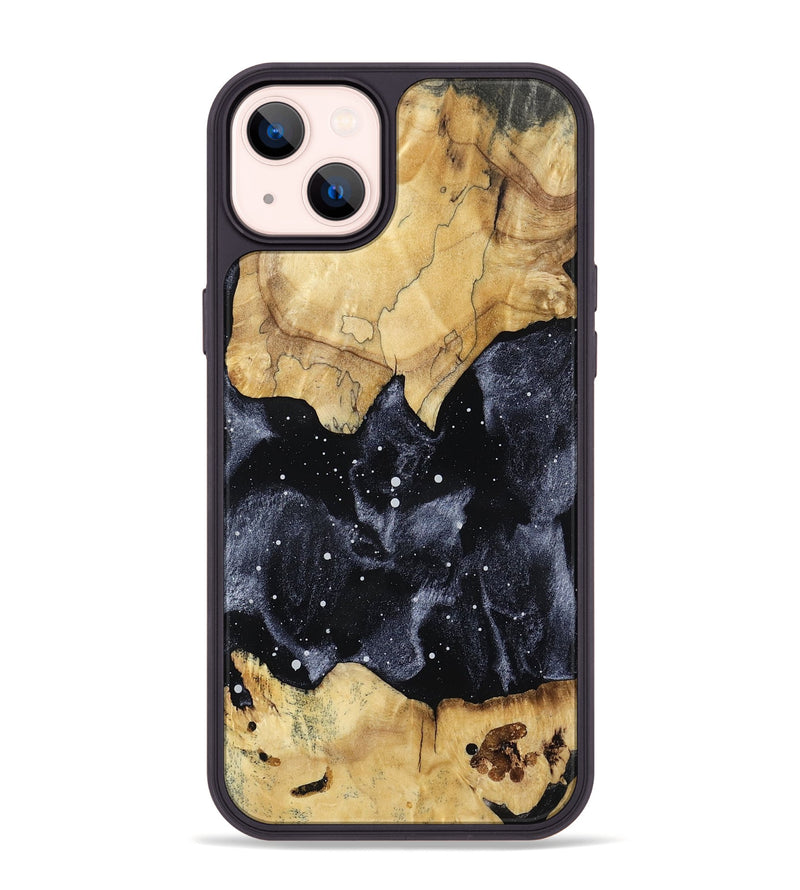 iPhone 14 Plus Wood Phone Case - Vanesa (Cosmos, 801181)