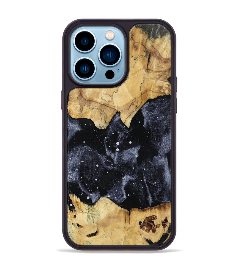 iPhone 14 Pro Max Wood Phone Case - Vanesa (Cosmos, 801181)