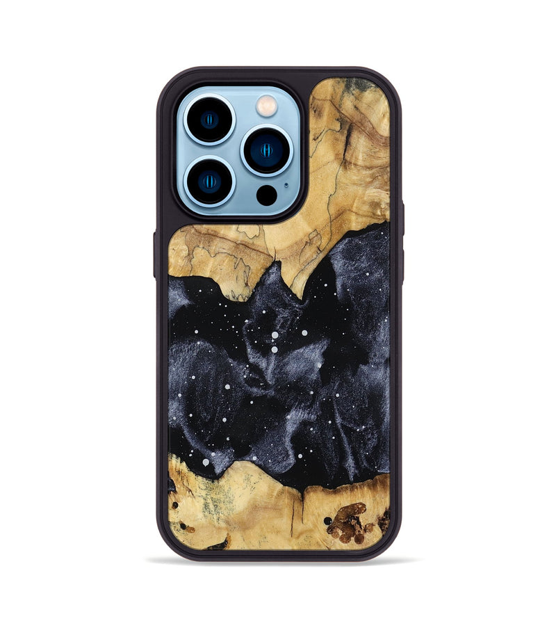 iPhone 14 Pro Wood Phone Case - Vanesa (Cosmos, 801181)