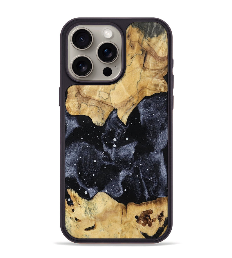 iPhone 15 Pro Max Wood Phone Case - Vanesa (Cosmos, 801181)