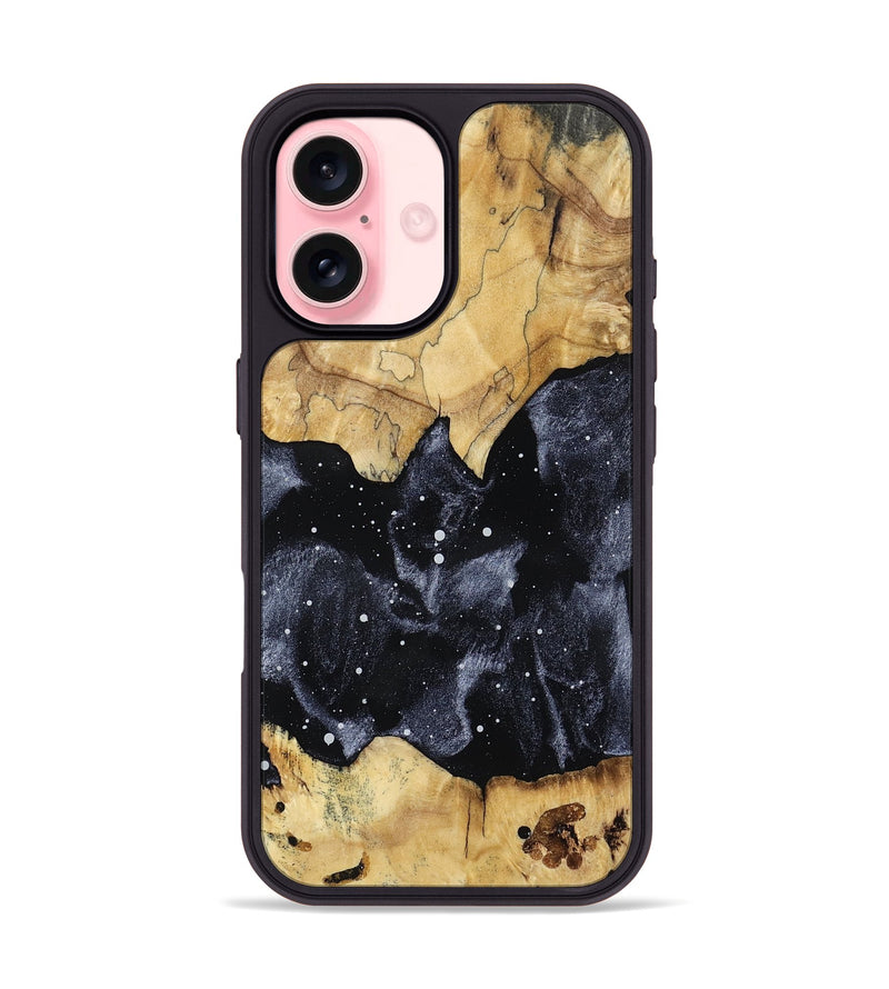 iPhone 16 Wood Phone Case - Vanesa (Cosmos, 801181)