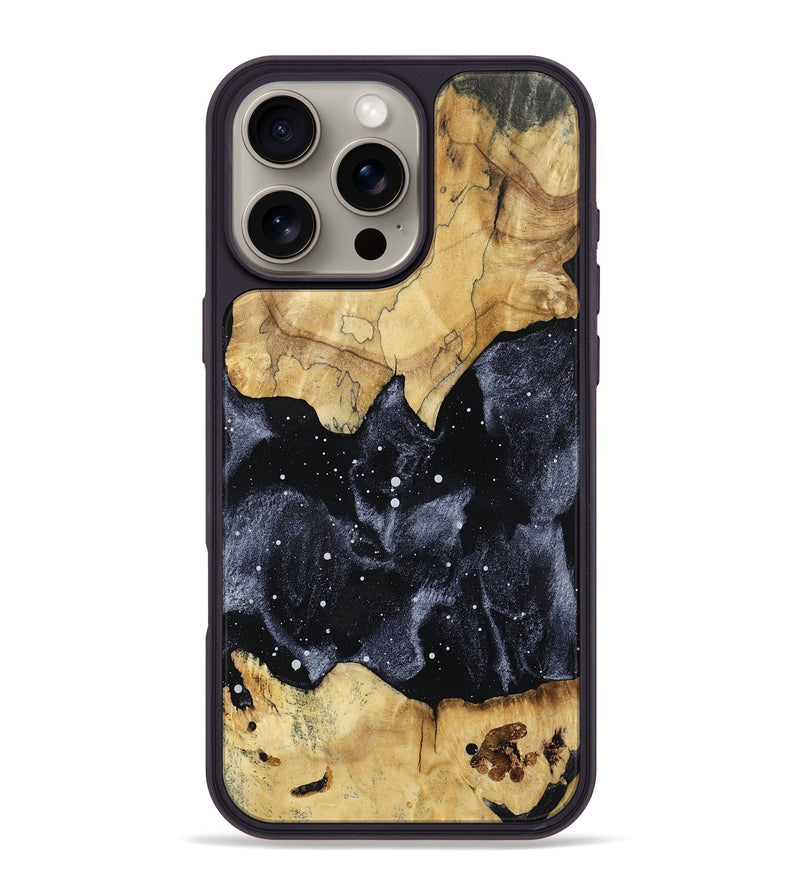 iPhone 16 Pro Max Wood Phone Case - Vanesa (Cosmos, 801181)
