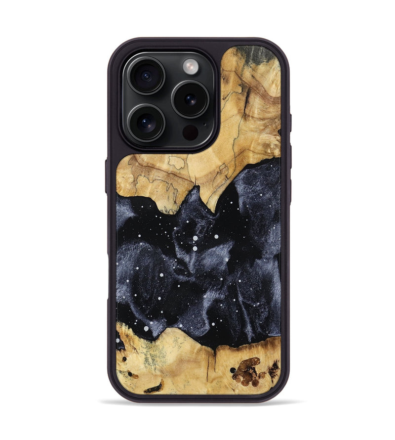 iPhone 16 Pro Wood Phone Case - Vanesa (Cosmos, 801181)