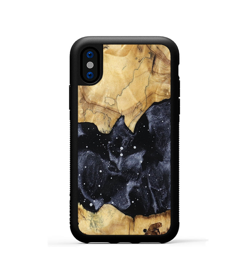 iPhone Xs Wood Phone Case - Vanesa (Cosmos, 801181)