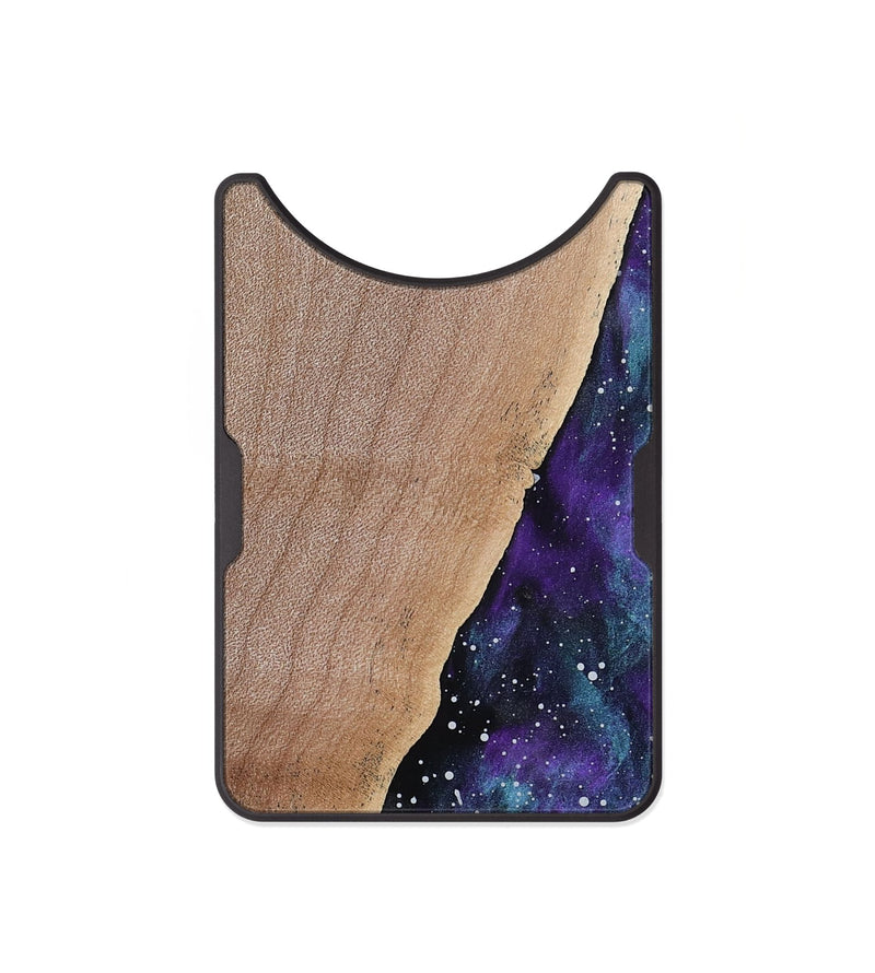 Alloy Wood Wallet - Aryan (Cosmos, 801182)