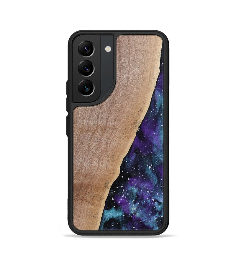 Galaxy S22 Wood Phone Case - Aryan (Cosmos, 801182)
